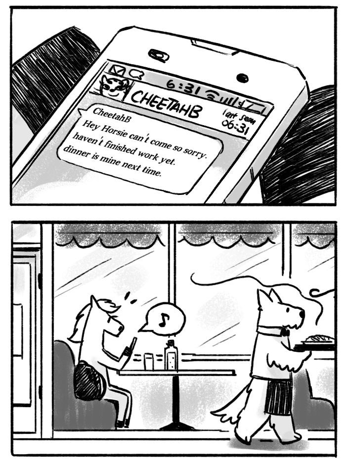 Roar Street Journal Chapter 5 page 16 - Chapter 5 : Girls' Night Out
