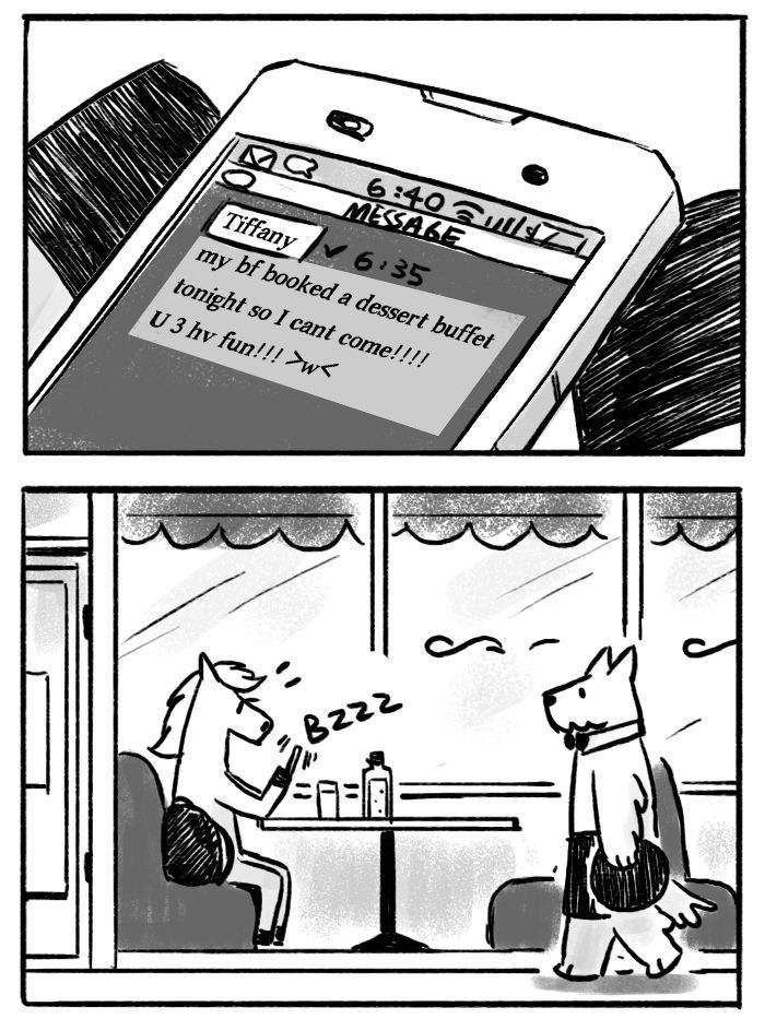 Roar Street Journal Chapter 5 page 17 - Chapter 5 : Girls' Night Out