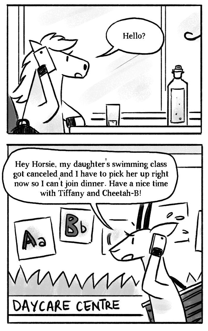 Roar Street Journal Chapter 5 page 18 - Chapter 5 : Girls' Night Out