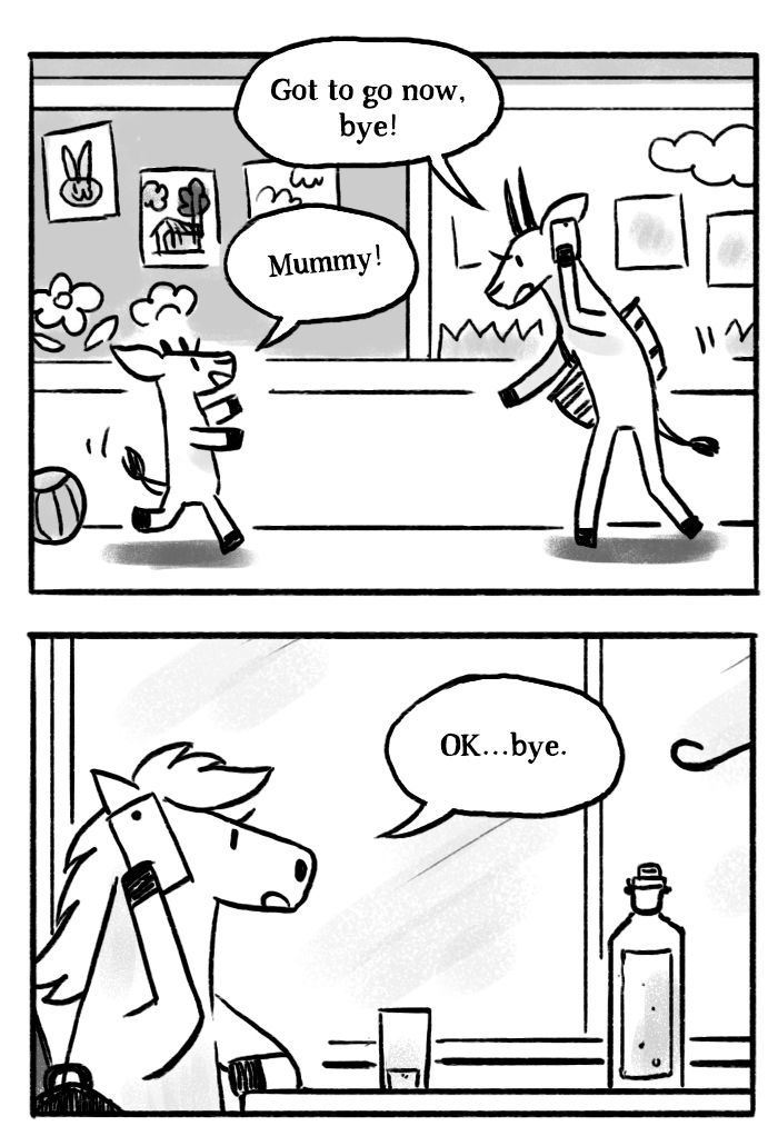 Roar Street Journal Chapter 5 page 19 - Chapter 5 : Girls' Night Out