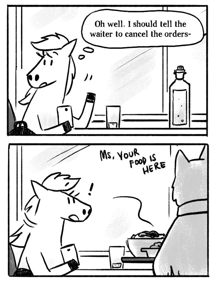 Roar Street Journal Chapter 5 page 20 - Chapter 5 : Girls' Night Out