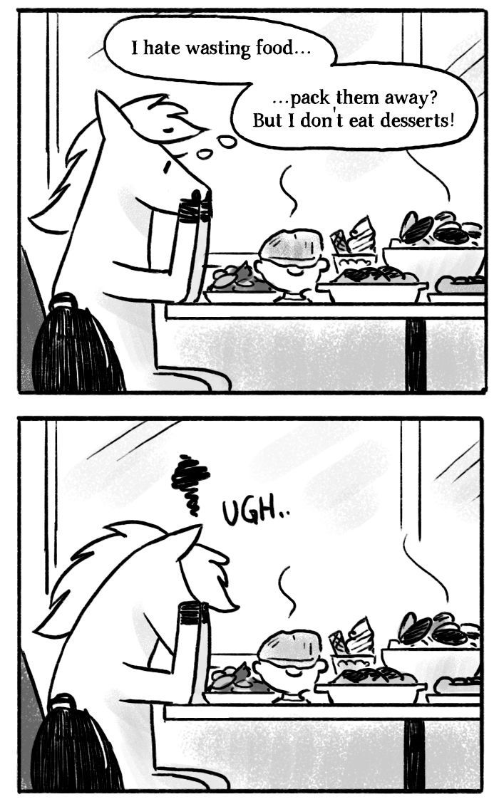 Roar Street Journal Chapter 5 page 22 - Chapter 5 : Girls' Night Out