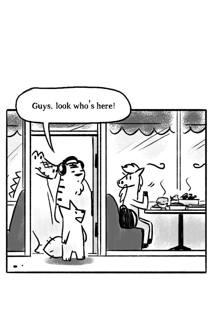Roar Street Journal Chapter 5 page 23 - Chapter 5 : Girls' Night Out