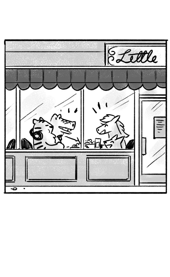 Roar Street Journal Chapter 5 page 24 - Chapter 5 : Girls' Night Out