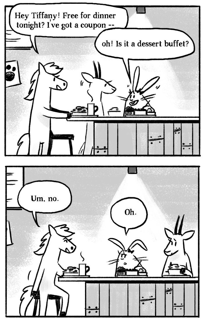 Roar Street Journal Chapter 5 page 5 - Chapter 5 : Girls' Night Out