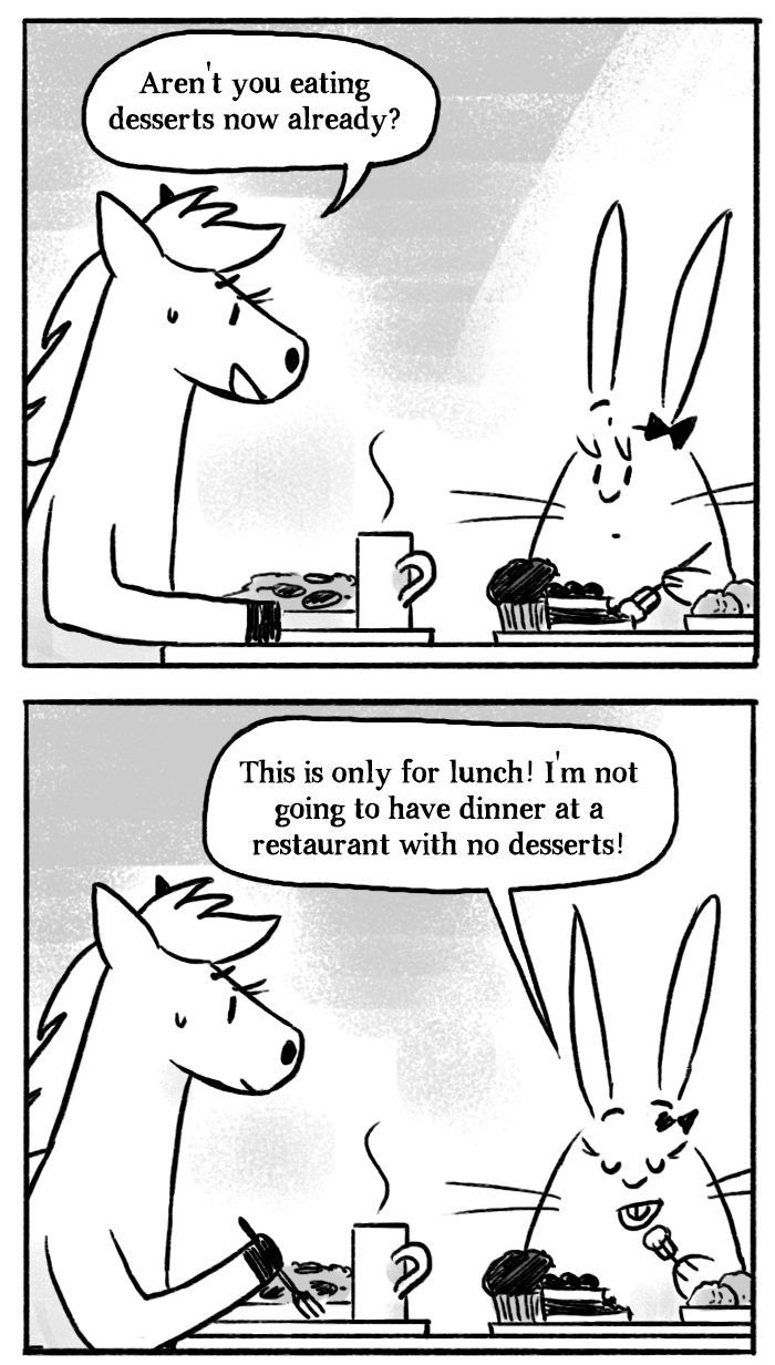 Roar Street Journal Chapter 5 page 6 - Chapter 5 : Girls' Night Out