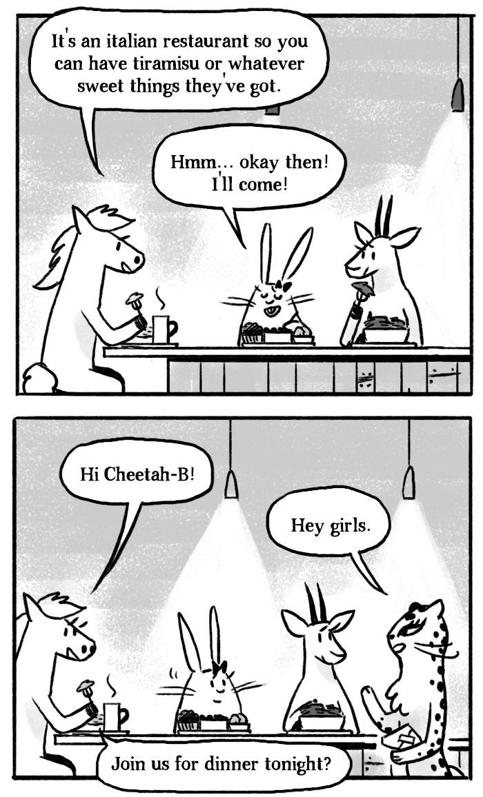 Roar Street Journal Chapter 5 page 7 - Chapter 5 : Girls' Night Out