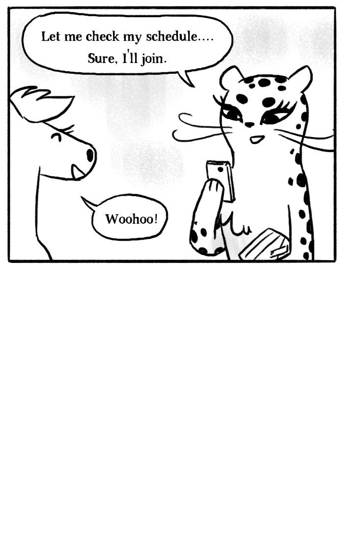 Roar Street Journal Chapter 5 page 8 - Chapter 5 : Girls' Night Out