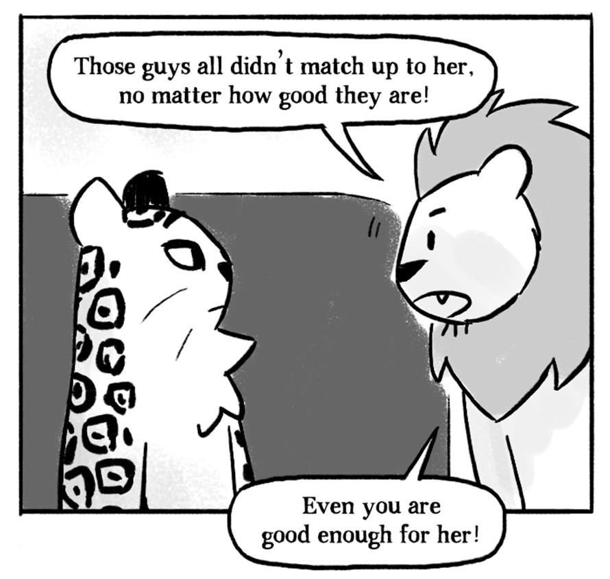 Roar Street Journal Chapter 50 page 14 - Chapter 50