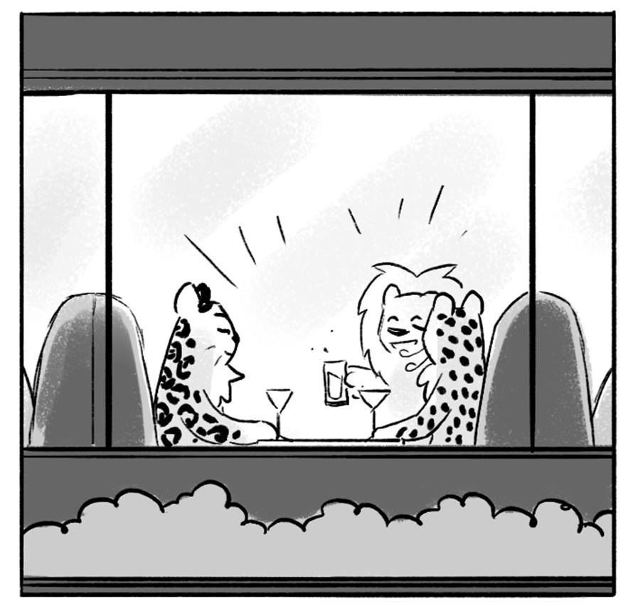 Roar Street Journal Chapter 50 page 25 - Chapter 50