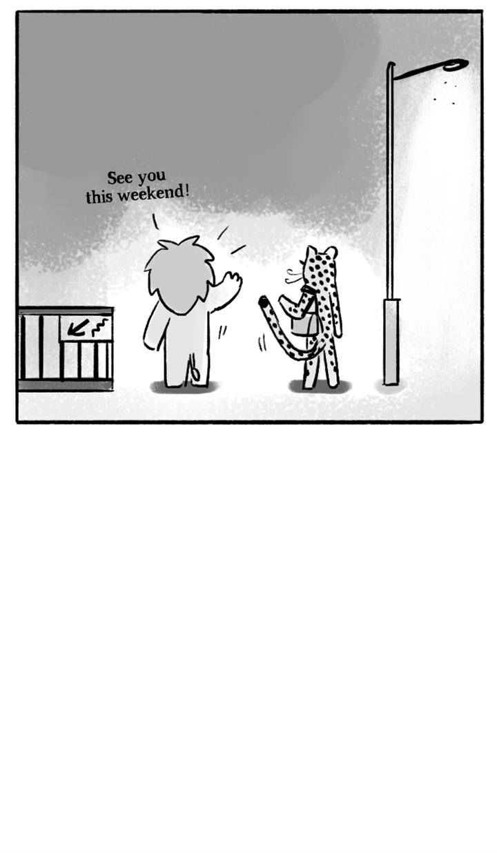 Roar Street Journal Chapter 50 page 38 - Chapter 50