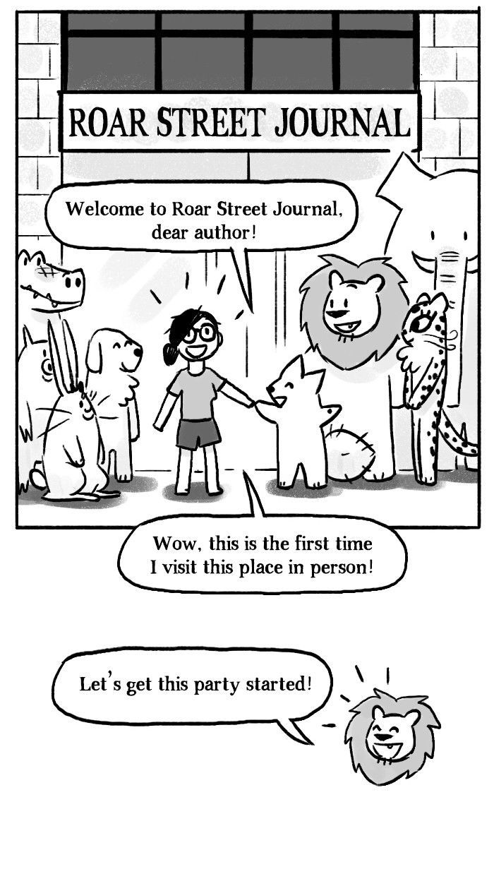 Roar Street Journal Chapter 51 page 17 - Chapter 51