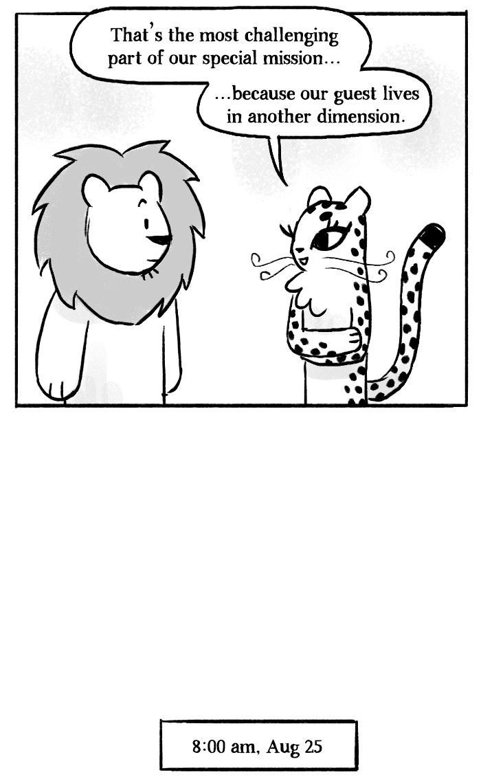 Roar Street Journal Chapter 51 page 6 - Chapter 51