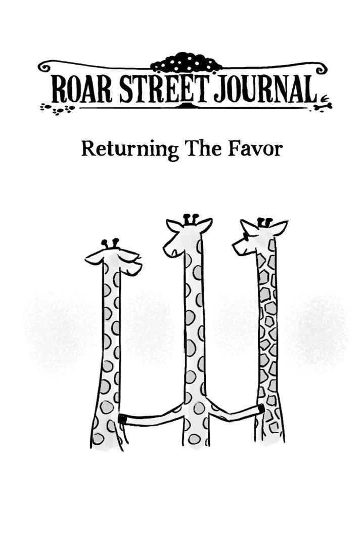 Roar Street Journal Chapter 52 page 1 - Chapter 52