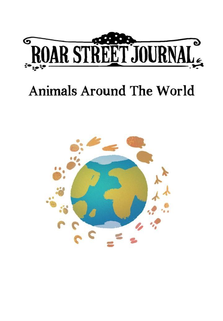 Roar Street Journal Chapter 53 page 1 - Chapter 53