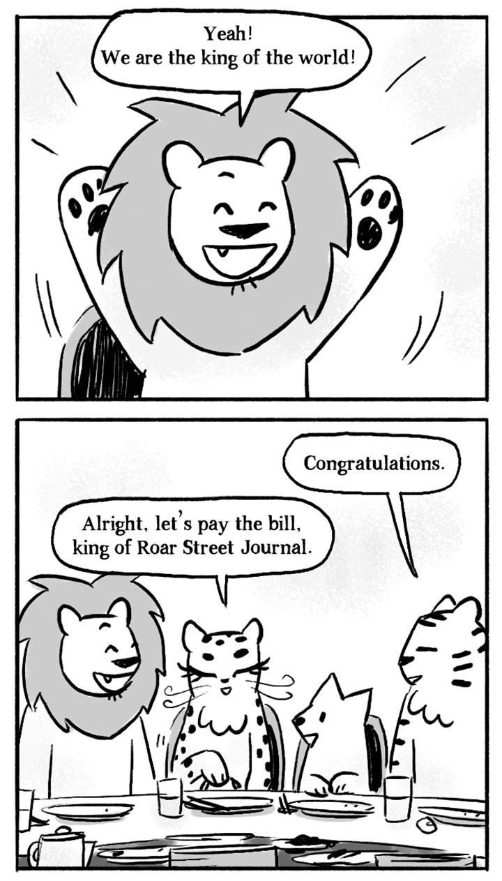 Roar Street Journal Chapter 53 page 25 - Chapter 53