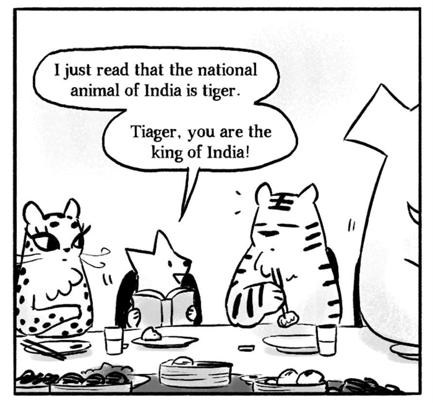 Roar Street Journal Chapter 53 page 3 - Chapter 53
