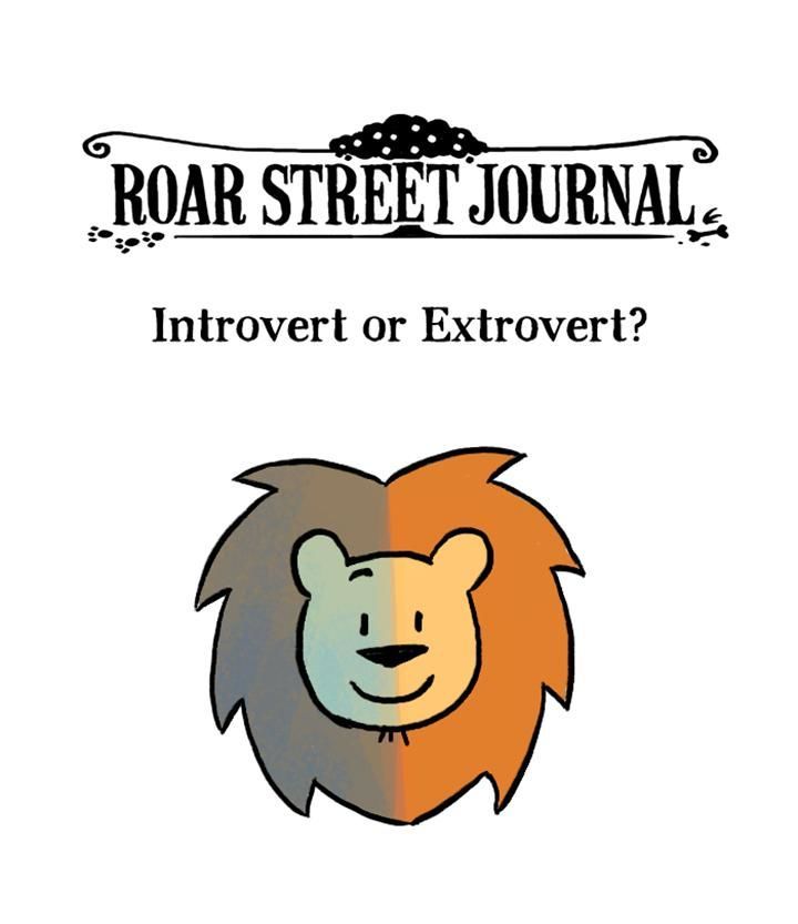 Roar Street Journal Chapter 54 page 1 - Chapter 54