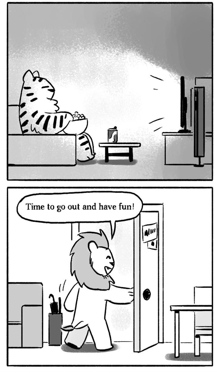 Roar Street Journal Chapter 54 page 17 - Chapter 54