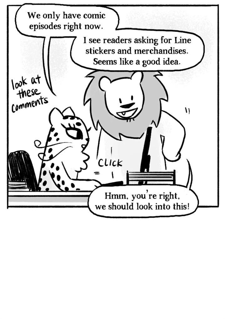 Roar Street Journal Chapter 55 page 3 - Chapter 55