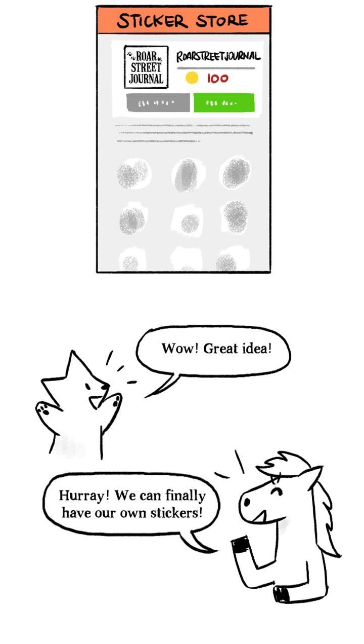 Roar Street Journal Chapter 55 page 5 - Chapter 55