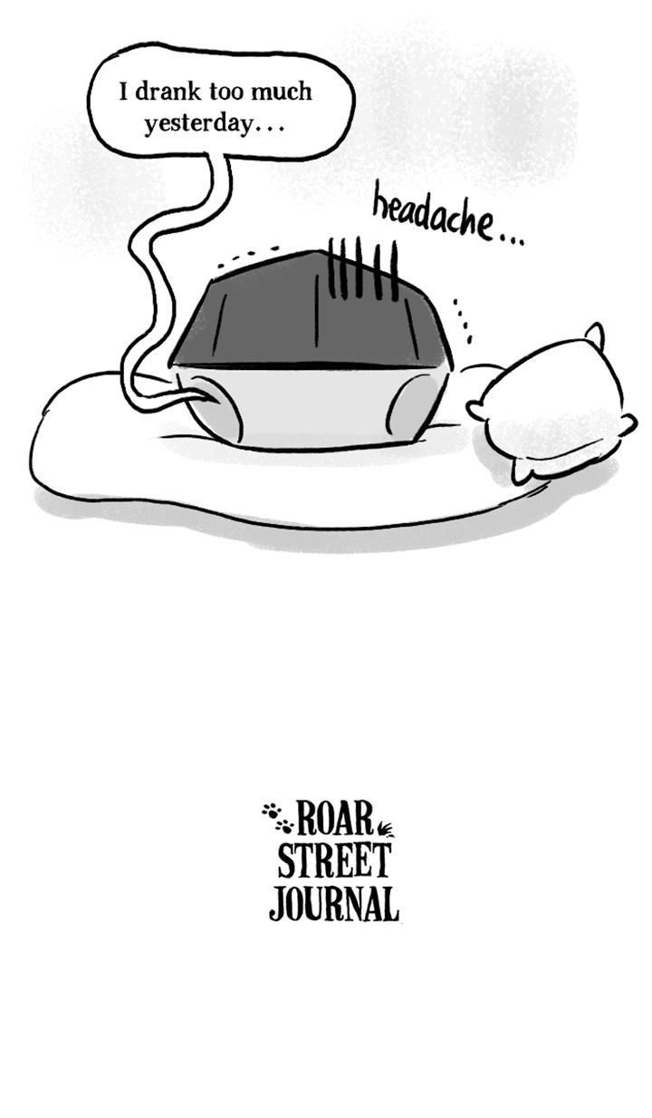 Roar Street Journal Chapter 57 page 28 - Chapter 57