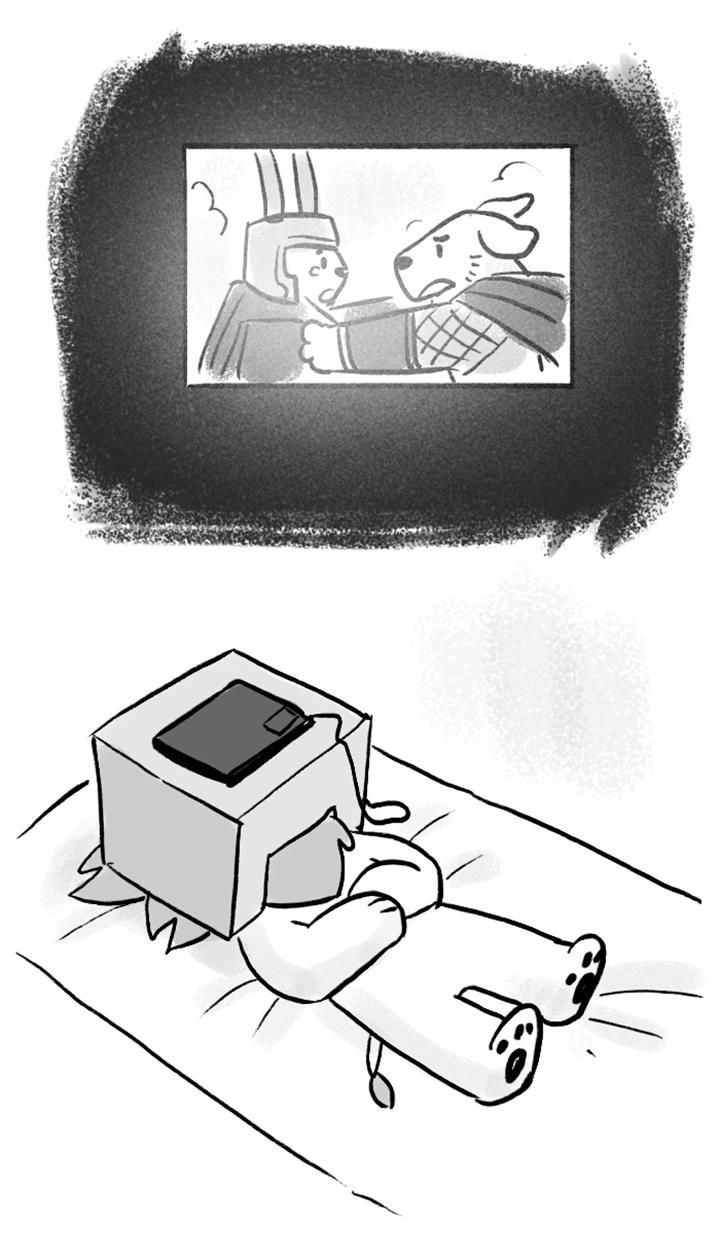 Roar Street Journal Chapter 58 page 27 - Chapter 58