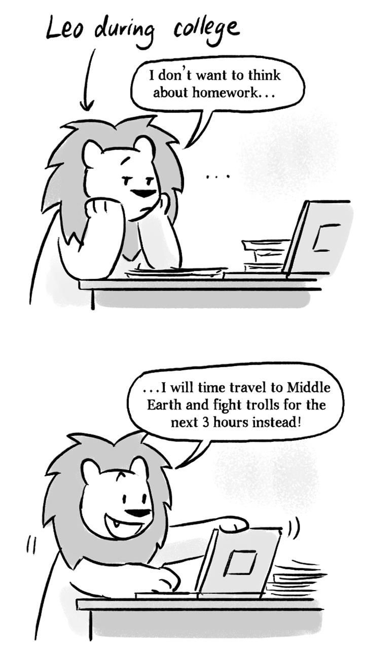 Roar Street Journal Chapter 58 page 5 - Chapter 58