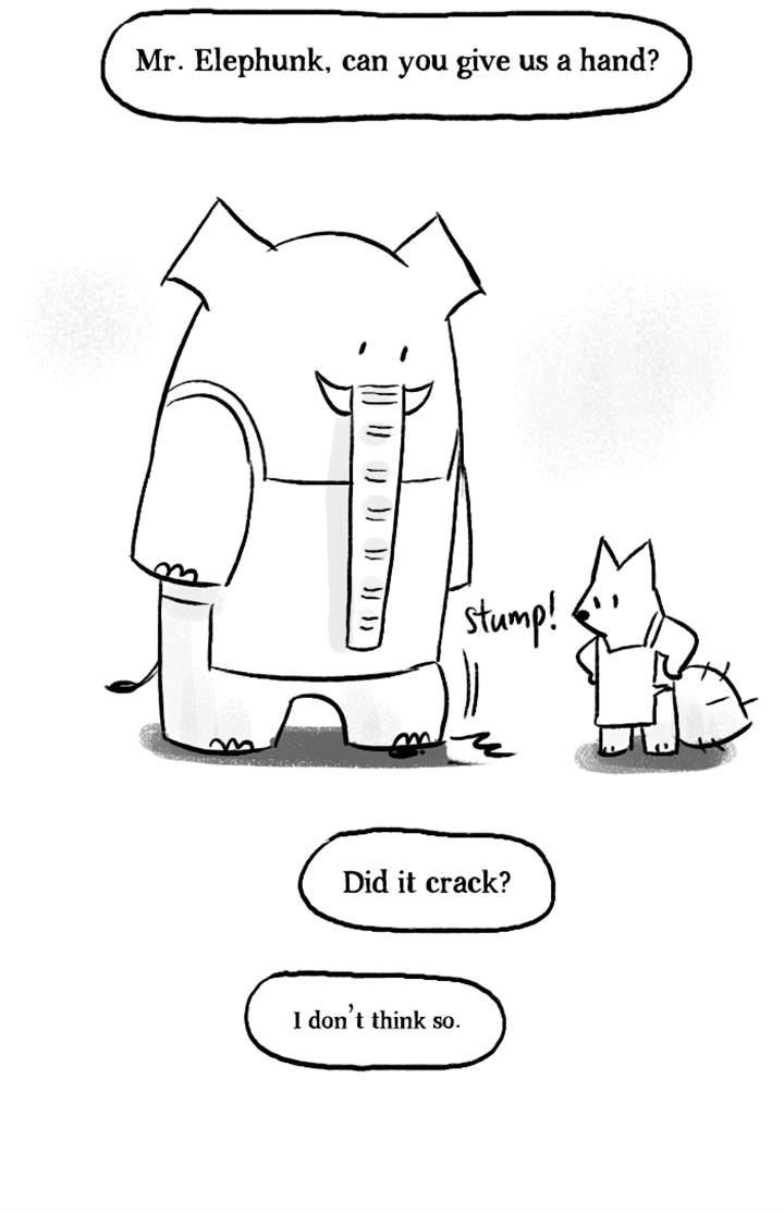 Roar Street Journal Chapter 60 page 12 - Chapter 60