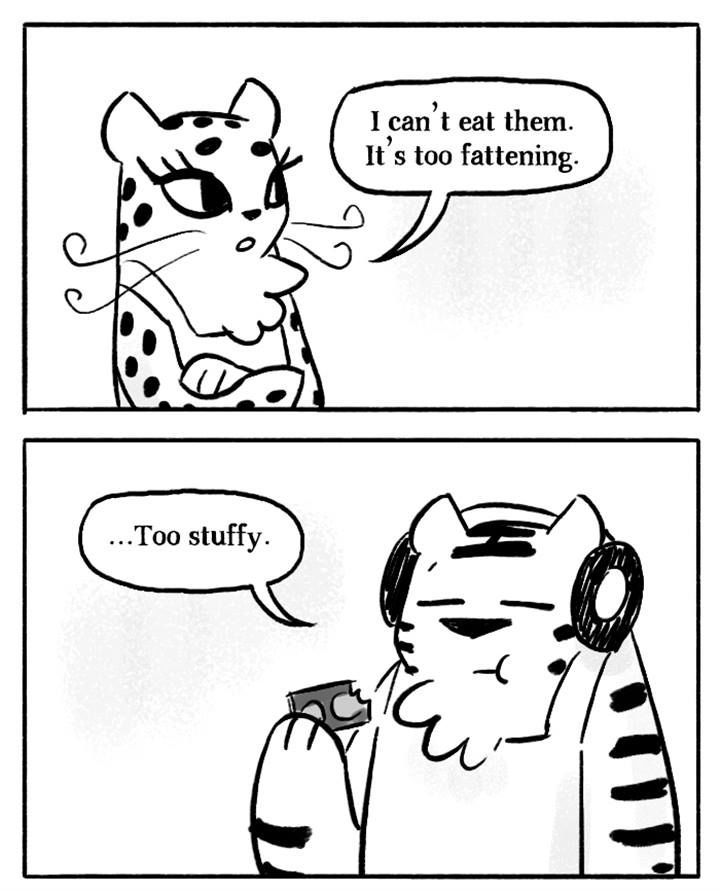 Roar Street Journal Chapter 60 page 27 - Chapter 60
