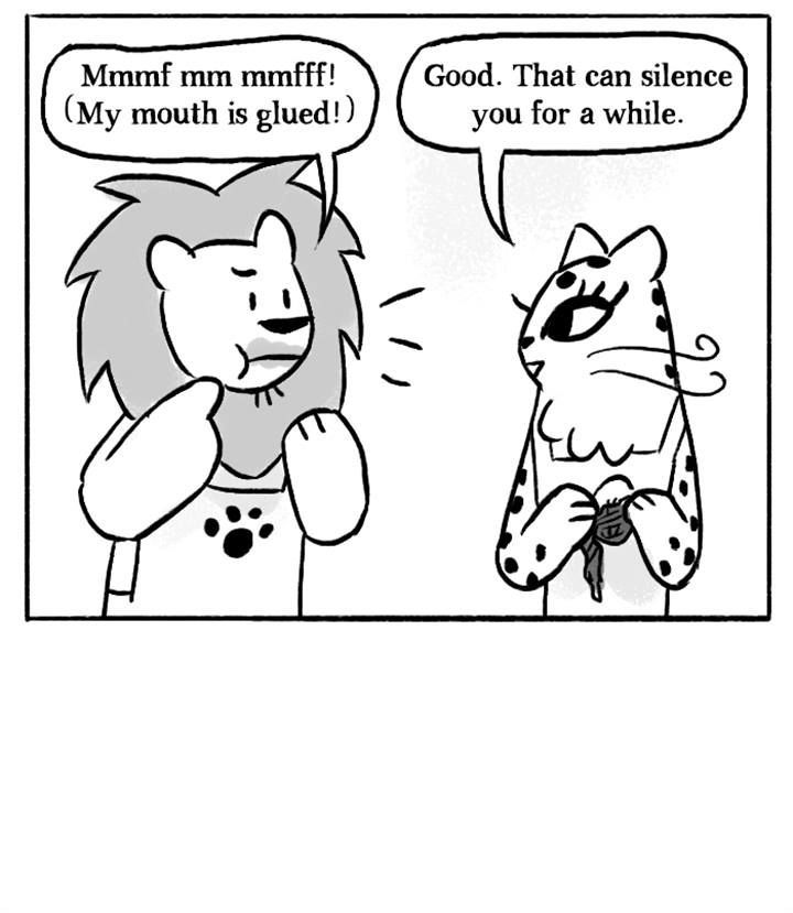 Roar Street Journal Chapter 60 page 5 - Chapter 60