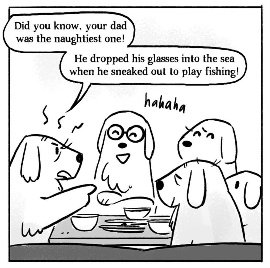 Roar Street Journal Chapter 61 page 8 - Chapter 61
