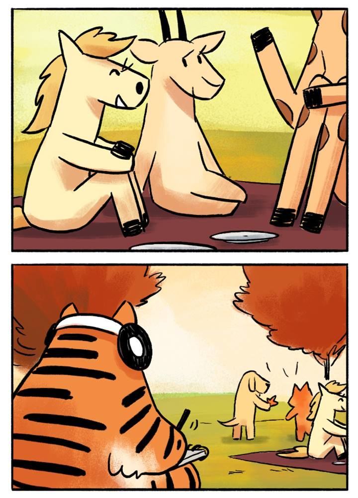 Roar Street Journal Chapter 62 page 17 - Chapter 62