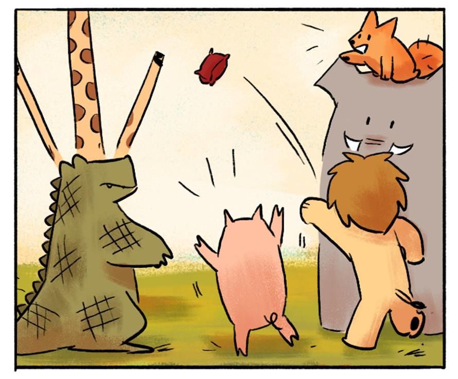 Roar Street Journal Chapter 62 page 18 - Chapter 62