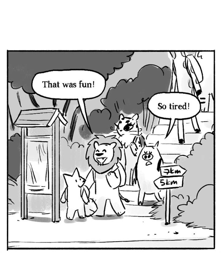 Roar Street Journal Chapter 62 page 21 - Chapter 62