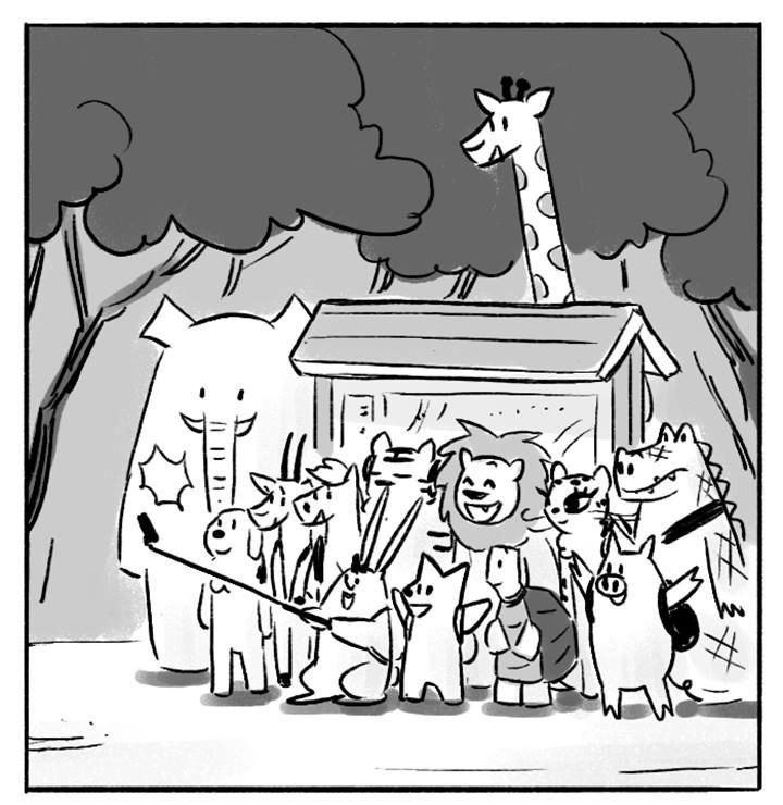 Roar Street Journal Chapter 62 page 23 - Chapter 62