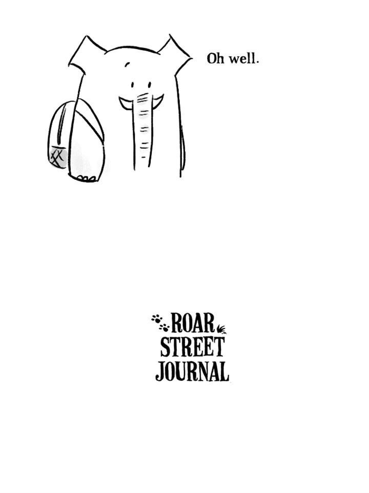 Roar Street Journal Chapter 62 page 25 - Chapter 62