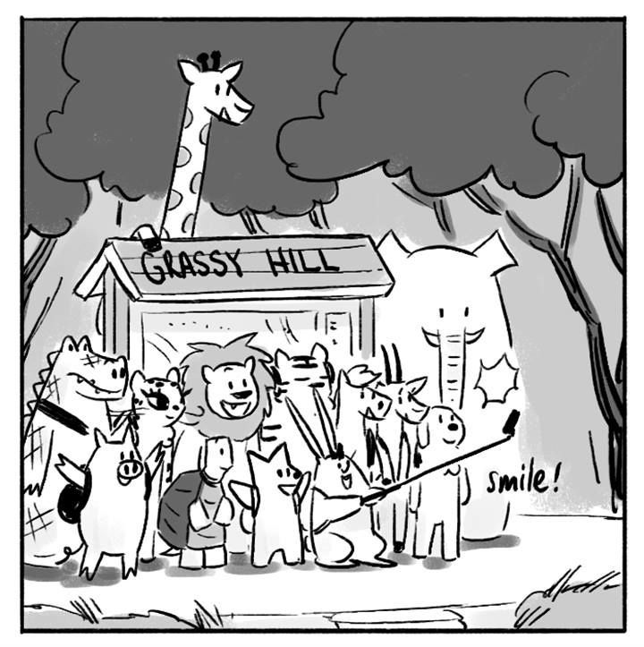 Roar Street Journal Chapter 62 page 3 - Chapter 62