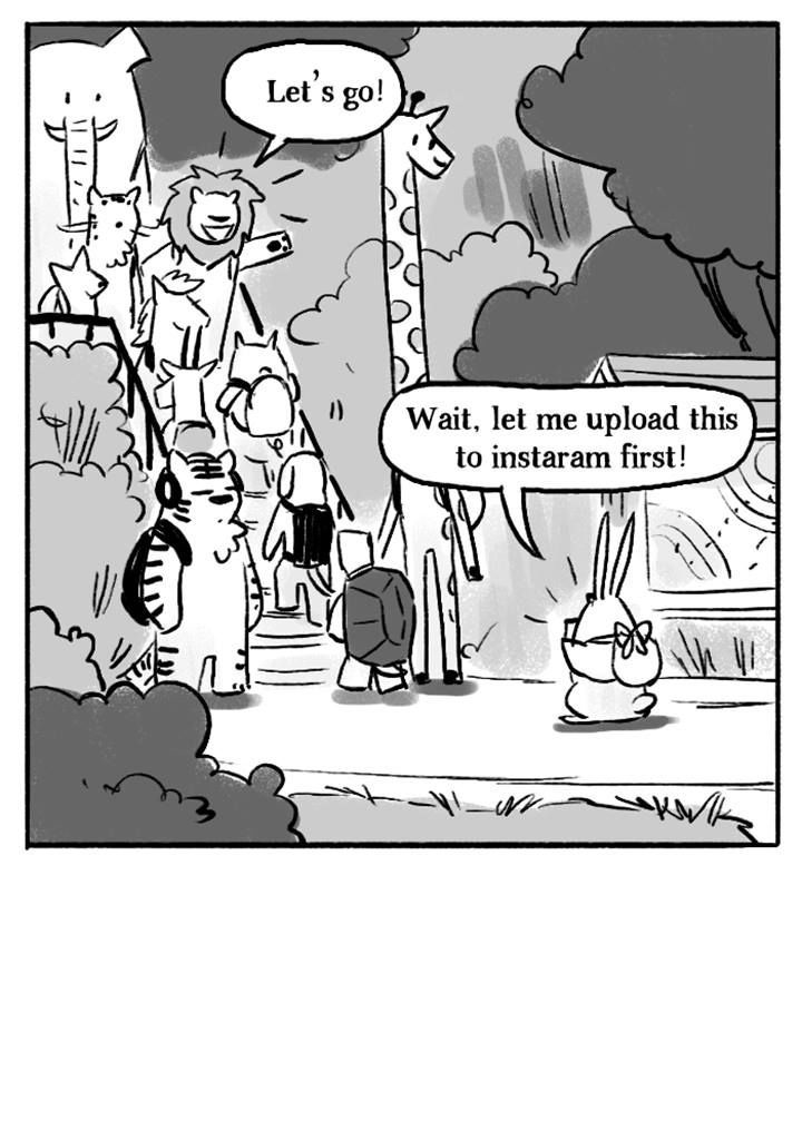 Roar Street Journal Chapter 62 page 6 - Chapter 62