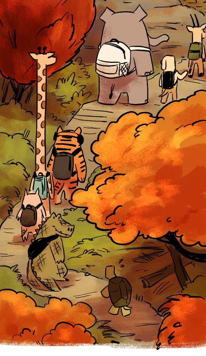 Roar Street Journal Chapter 62 page 8 - Chapter 62