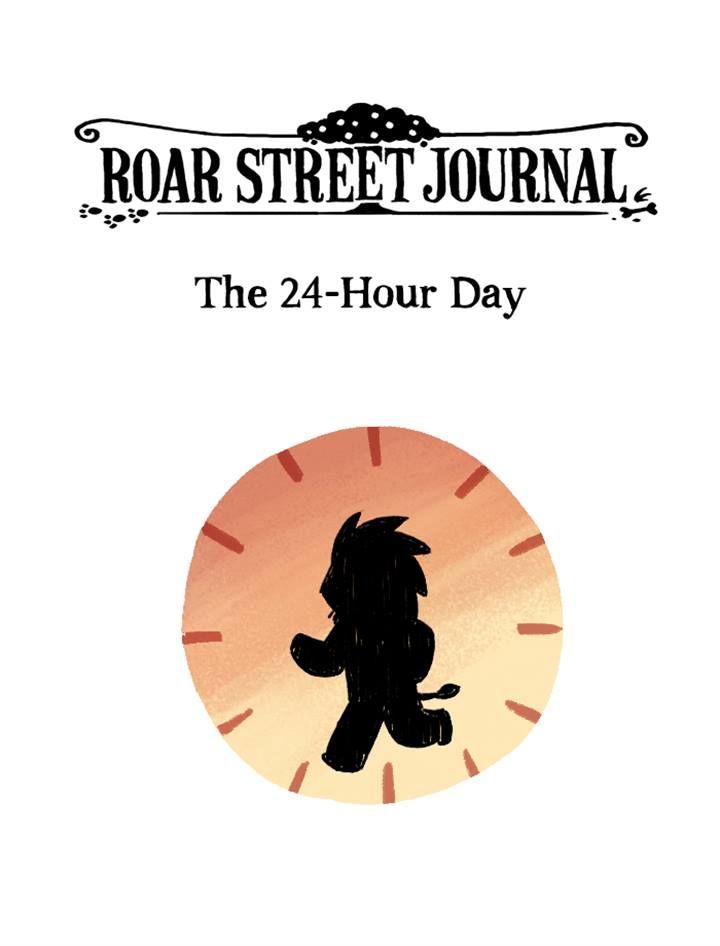 Roar Street Journal Chapter 64 page 1 - Chapter 64