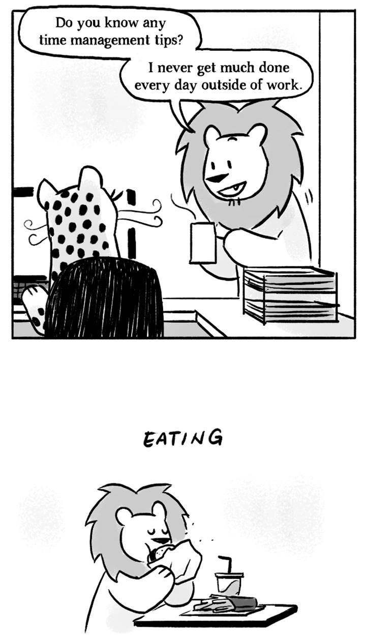 Roar Street Journal Chapter 64 page 5 - Chapter 64