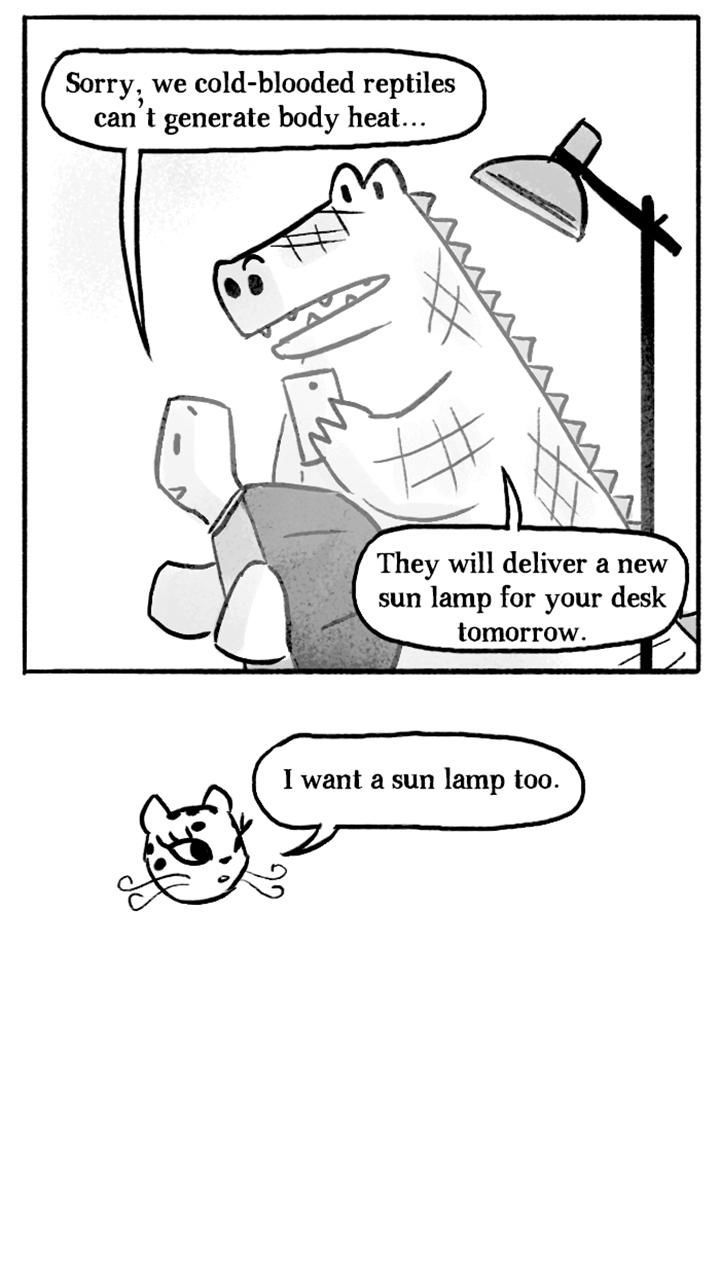 Roar Street Journal Chapter 65 page 17 - Chapter 65
