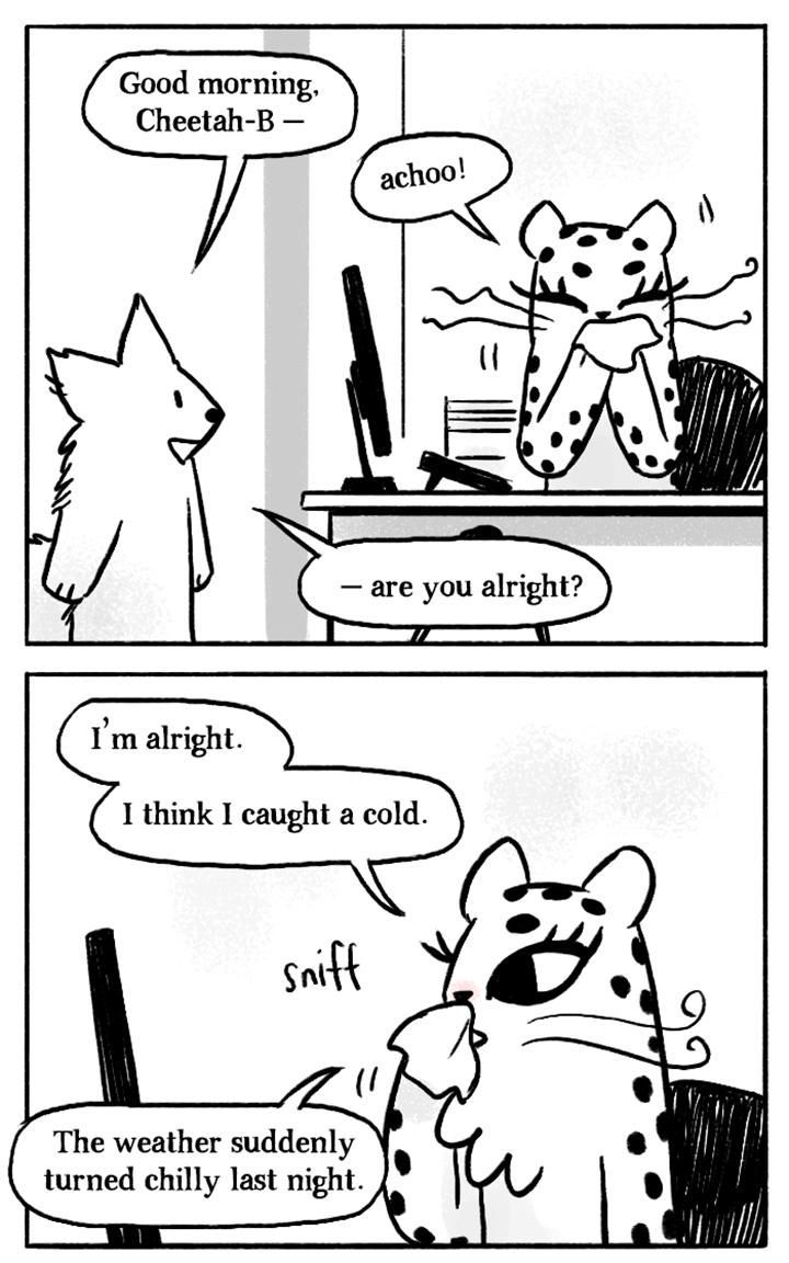 Roar Street Journal Chapter 65 page 2 - Chapter 65