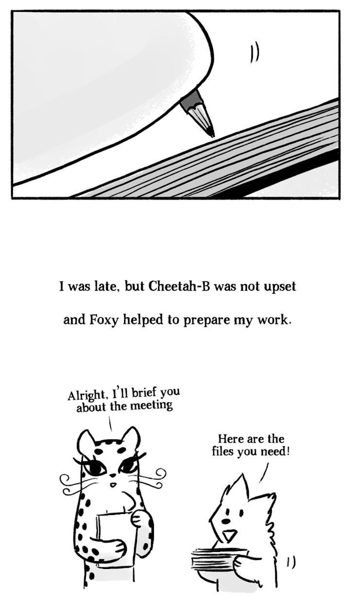 Roar Street Journal Chapter 66 page 19 - Chapter 66