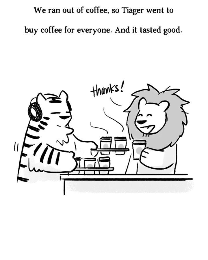 Roar Street Journal Chapter 66 page 21 - Chapter 66