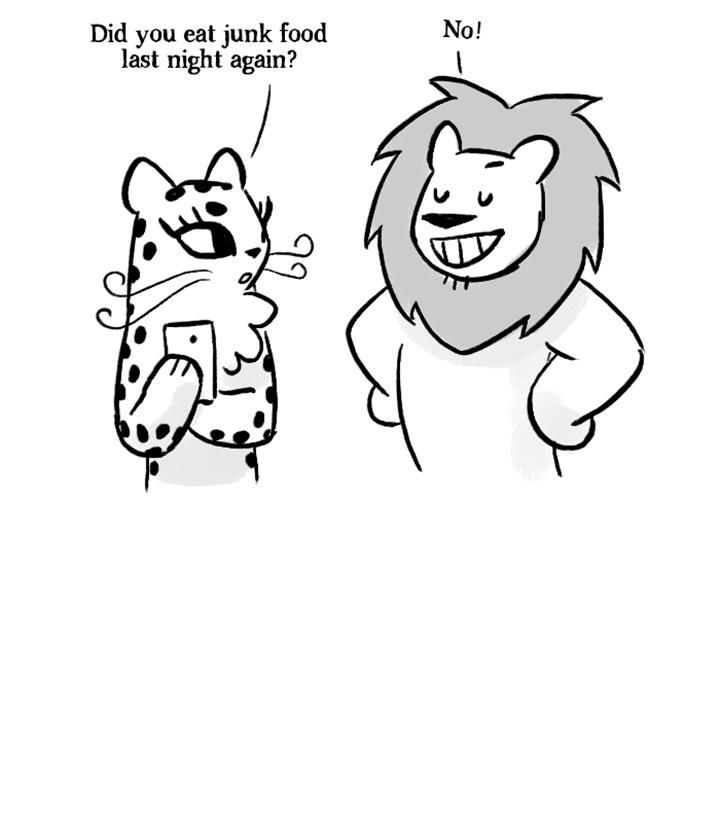 Roar Street Journal Chapter 66 page 24 - Chapter 66