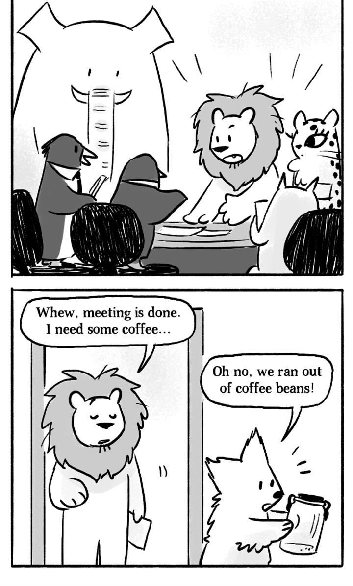 Roar Street Journal Chapter 66 page 5 - Chapter 66