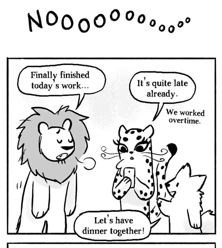Roar Street Journal Chapter 66 page 6 - Chapter 66