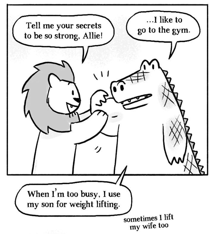 Roar Street Journal Chapter 68 page 20 - Chapter 68